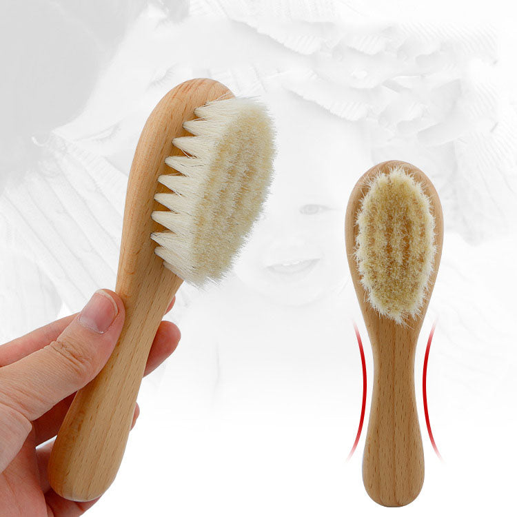 Baby Hair Care Brush Set