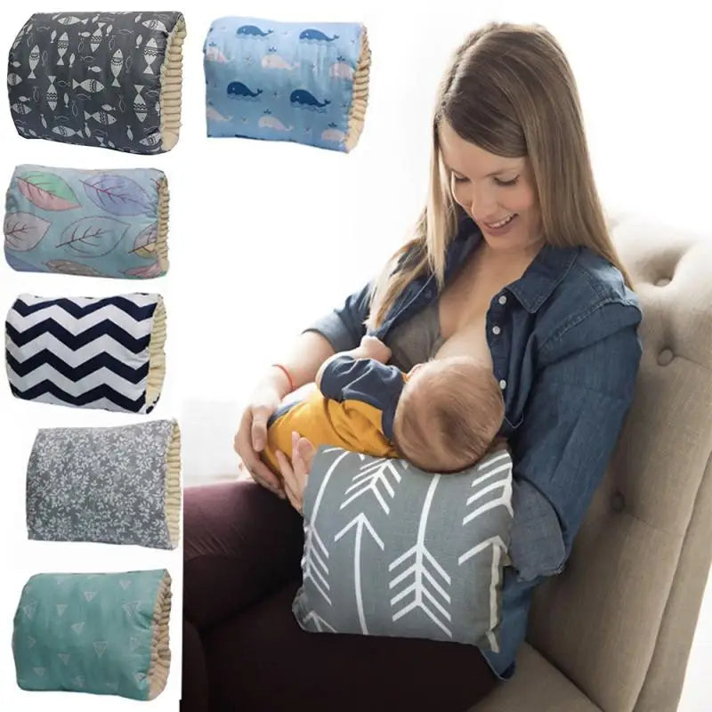 Adjustable Nursing Arm Pillow for Comfortable Baby Feeding