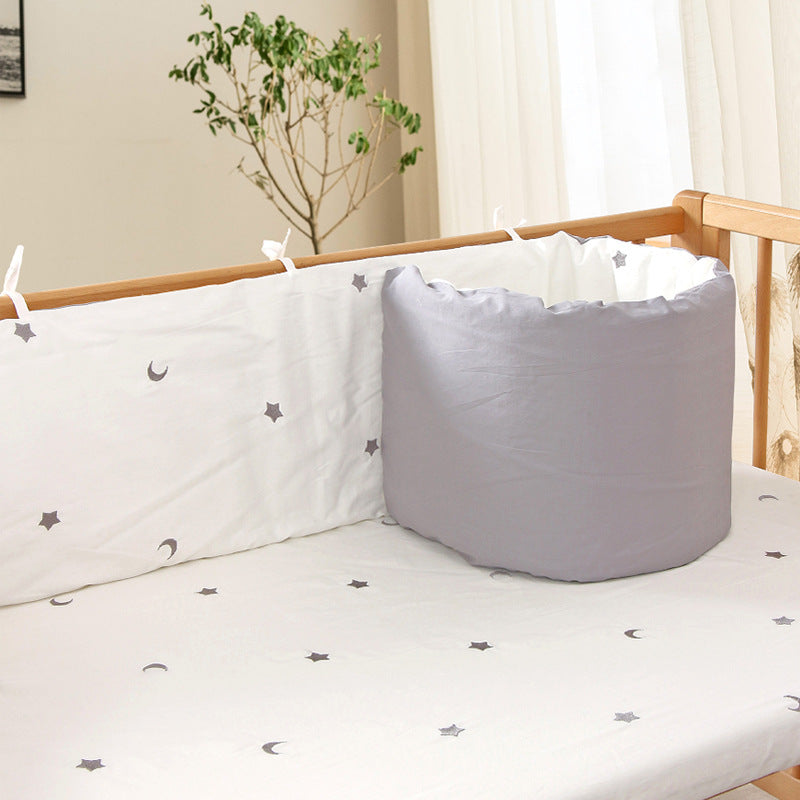 Cozy Crib Bumper for Safe Sleep Spaces