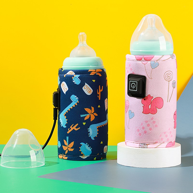 Portable Baby Bottle Cooler and Warmer Bag for Easy Feeding