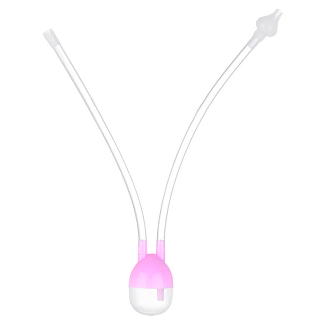 Cartoon Baby Nasal Aspirator for Easy Breathing Comfort