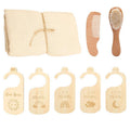 Baby Welcome Set Soft Towel & Gentle Brush