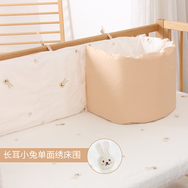 Cozy Crib Bumper for Safe Sleep Spaces