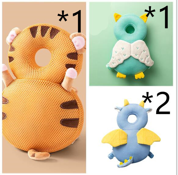 Cute Baby Safety Headrest