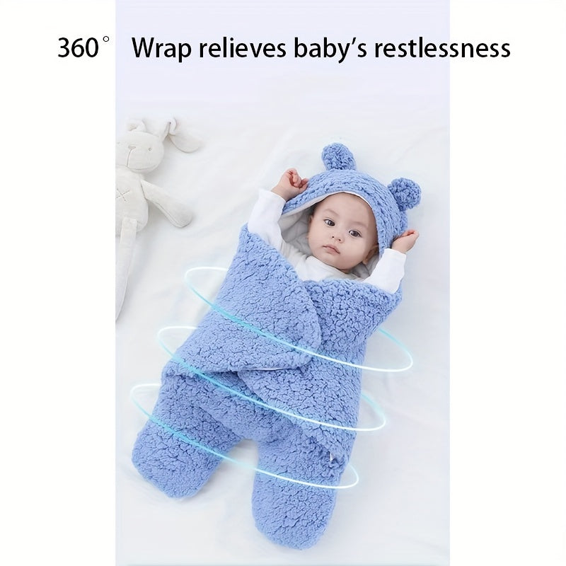 Soft Bear Nap Sleeping Bag for Cozy Baby Comfort