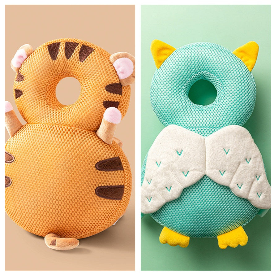 Cute Baby Safety Headrest