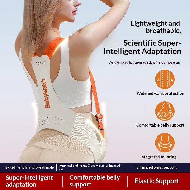 Comfortable Pregnancy Belly Support Belt for Daily Relief