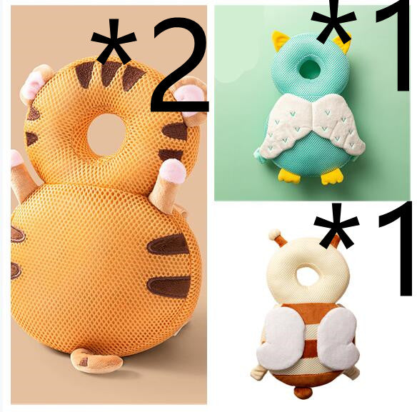 Cute Baby Safety Headrest