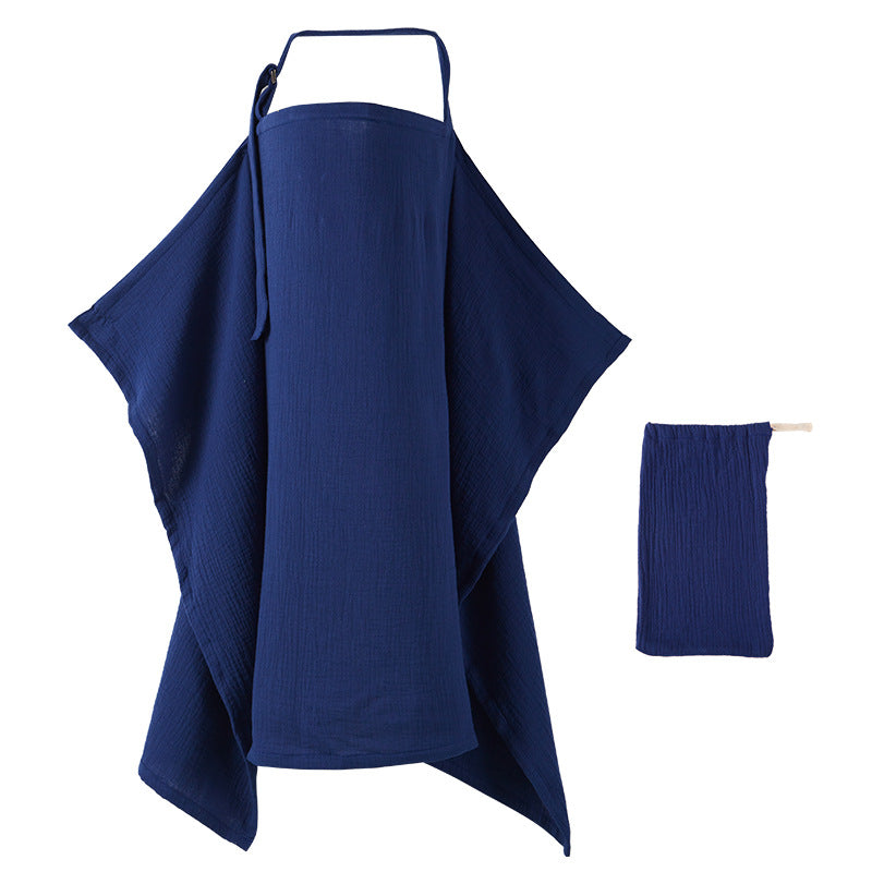 Breathable Nursing Cover for Comfortable and Private Feeding