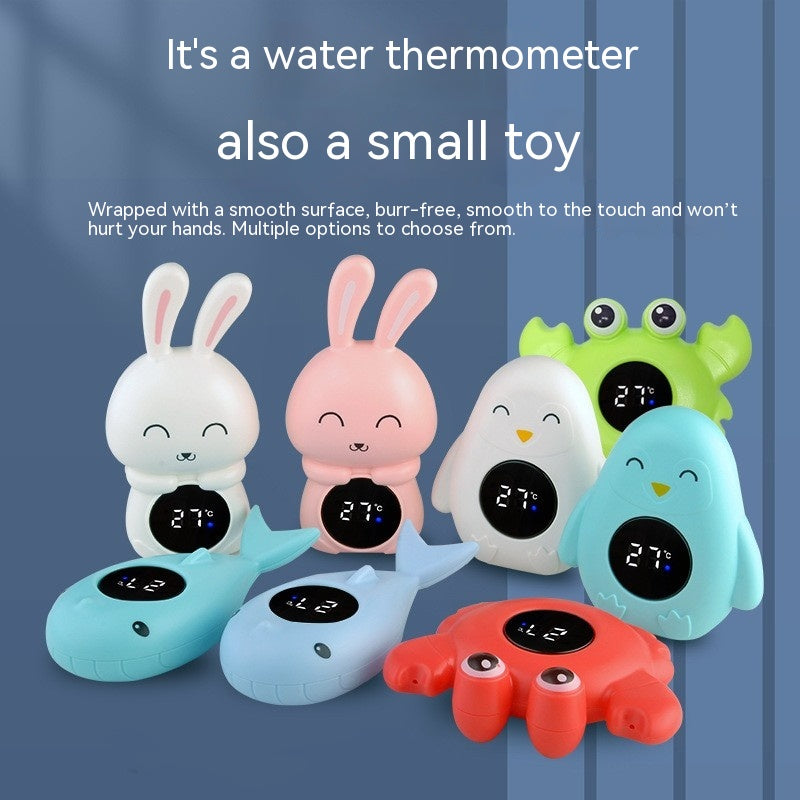 Cartoon Bath Water Thermometer