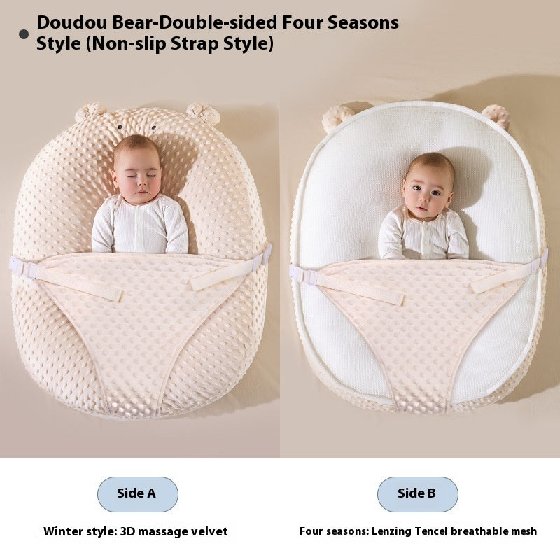 Gentle Nursing Support Pillow for Little Comfort