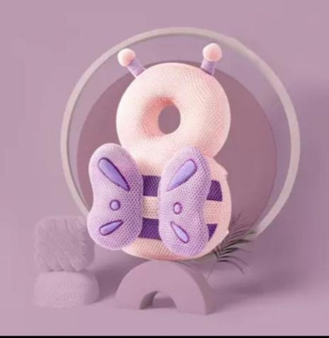 Cute Baby Safety Headrest