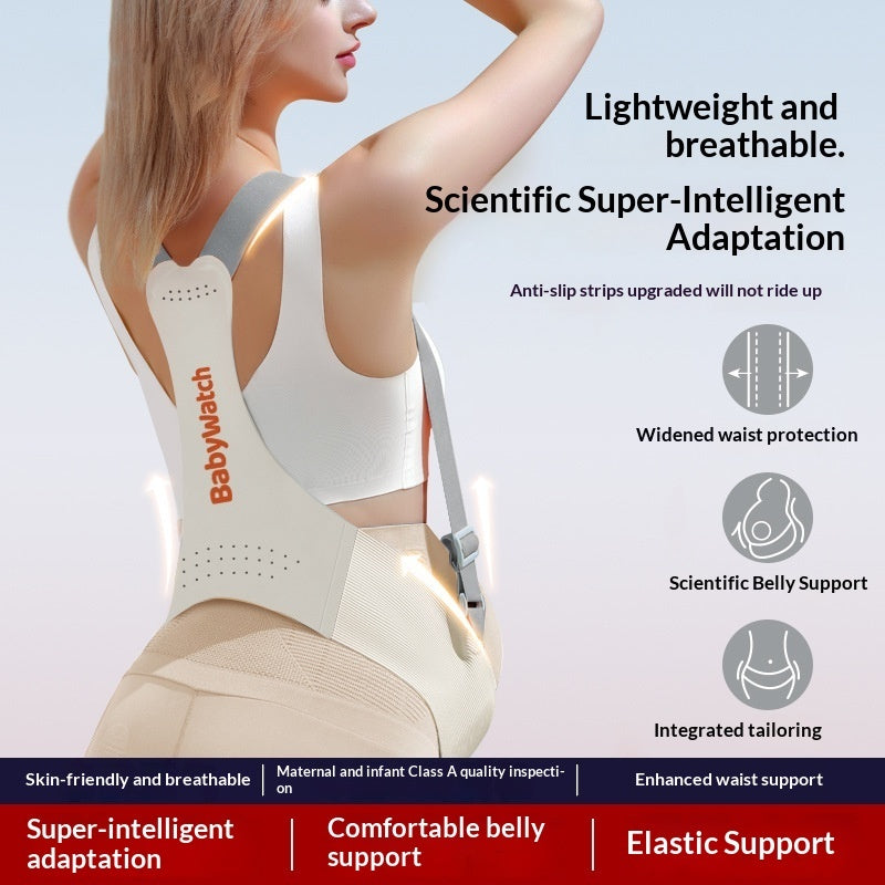 Comfortable Pregnancy Belly Support Belt for Daily Relief