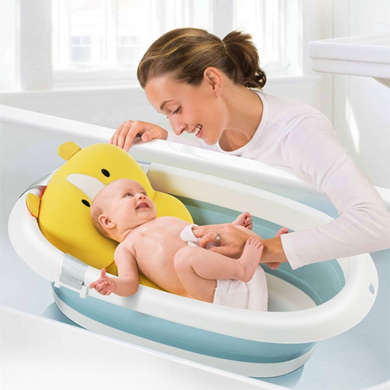 Soft Baby Bath Helper for Easy Wash Time