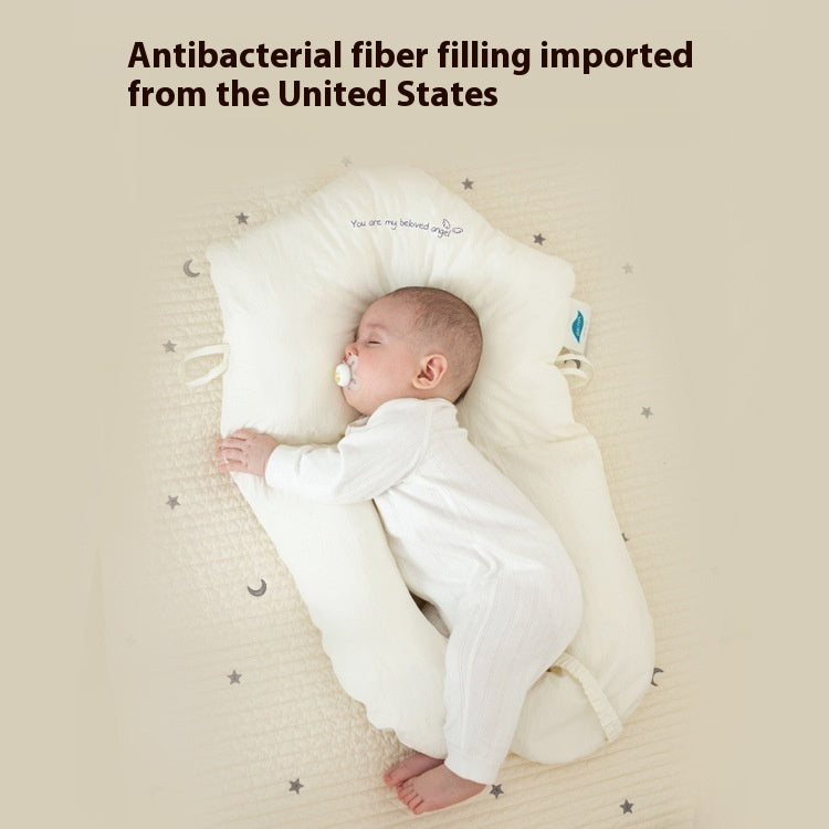 Soft Baby Support Pillow for Happy Rest
