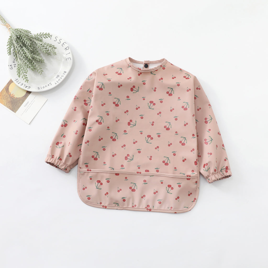 Cute Baby Bib Reverse Dressing