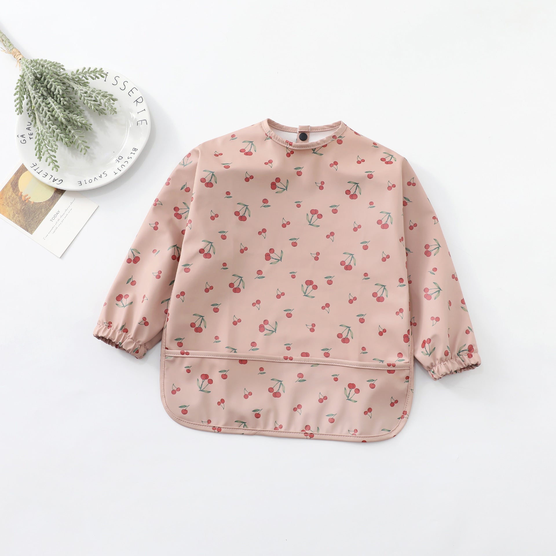 Cute Baby Bib Reverse Dressing