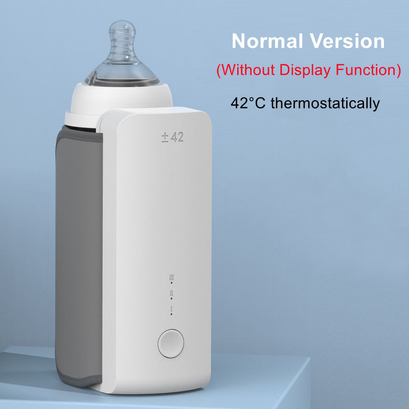 Travel Baby Bottle Warmer for Warm Milk Anytime