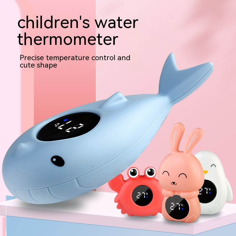 Cartoon Bath Water Thermometer
