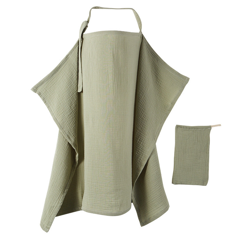 Breathable Nursing Cover for Comfortable and Private Feeding