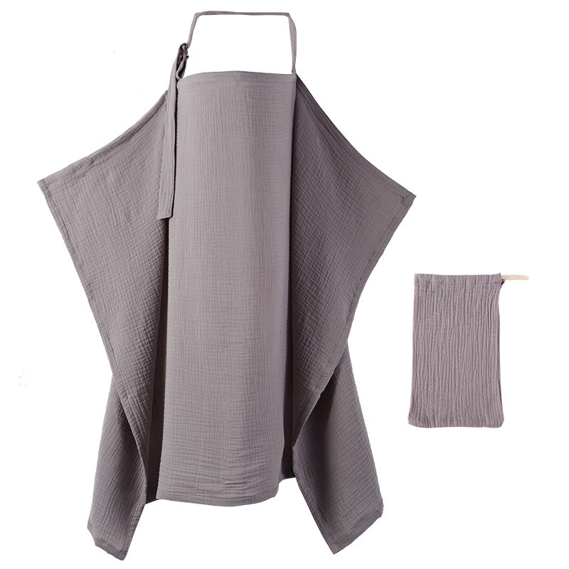 Breathable Nursing Cover for Comfortable and Private Feeding