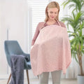 Breathable Multi-Use Nursing Cover for Moms On-the-Go