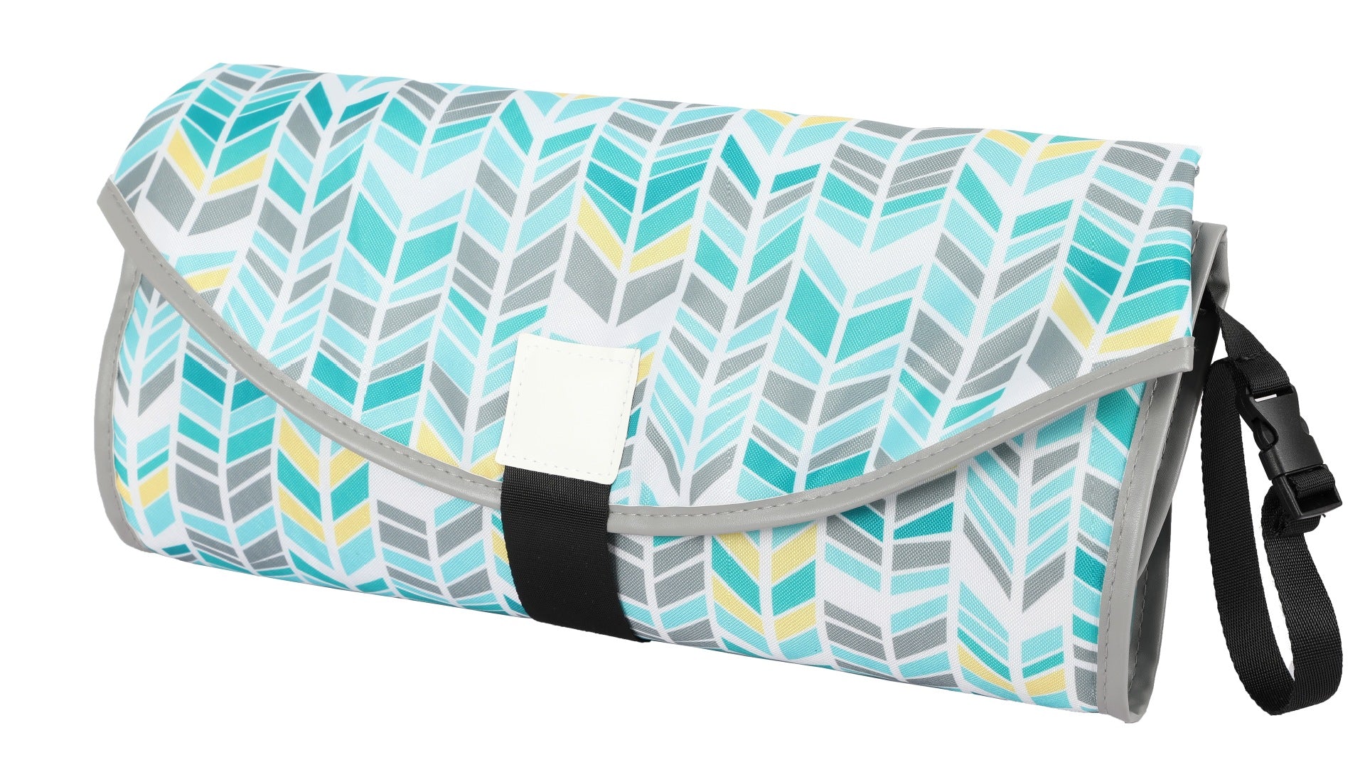 Foldable Diaper Changing Pad Clutch for On-the-Go Parents