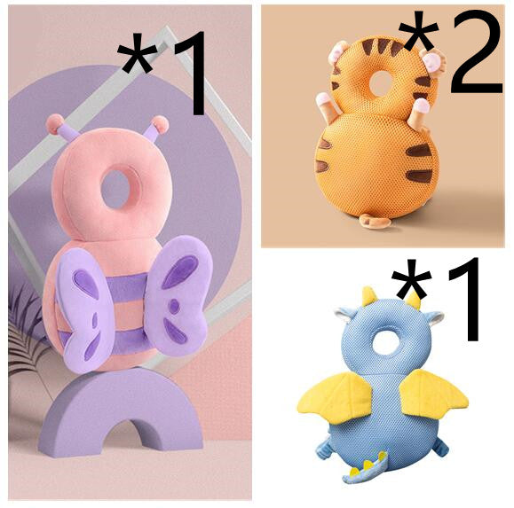 Cute Baby Safety Headrest