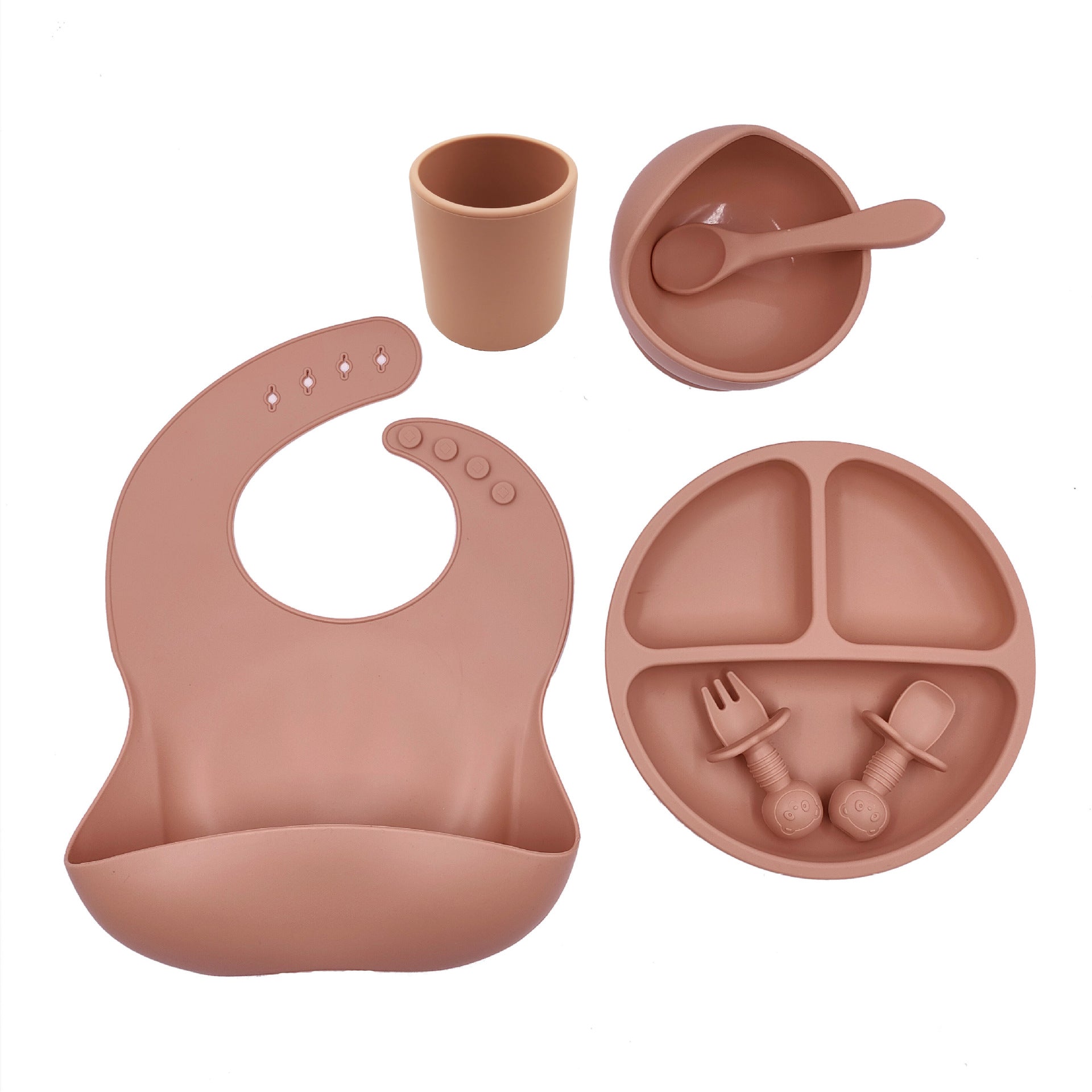 All-in-One Baby Feeding Kit for Stress-Free Mealtime