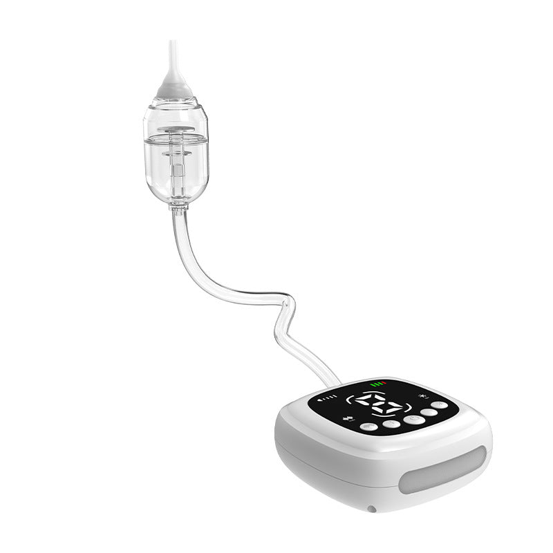 Gentle Baby Nasal Aspirator for Easy Breathing