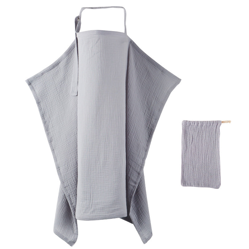 Breathable Nursing Cover for Comfortable and Private Feeding