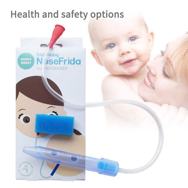Easy Baby Nose Sucker for Comfortable Breathing