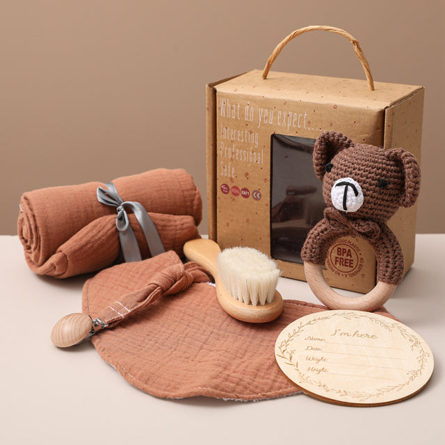 Cute Baby Bath Gift Set