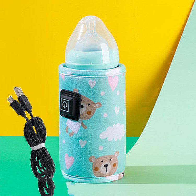 Portable Baby Bottle Cooler and Warmer Bag for Easy Feeding