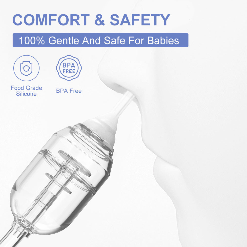 Gentle Baby Nasal Aspirator for Easy Breathing