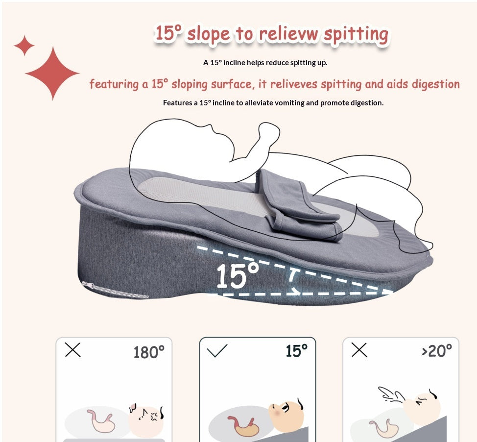 Gentle Inclined Baby Feeding Pad for Easy Breastfeeding