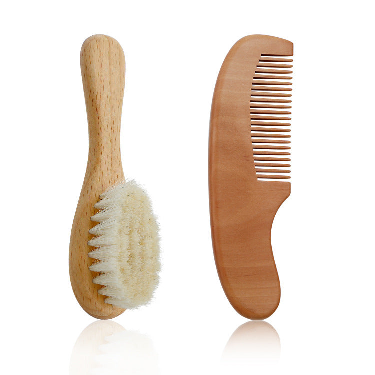 Baby Hair Care Brush Set