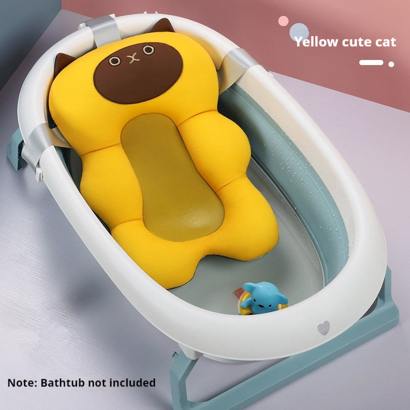 Soft Baby Bath Helper for Easy Wash Time