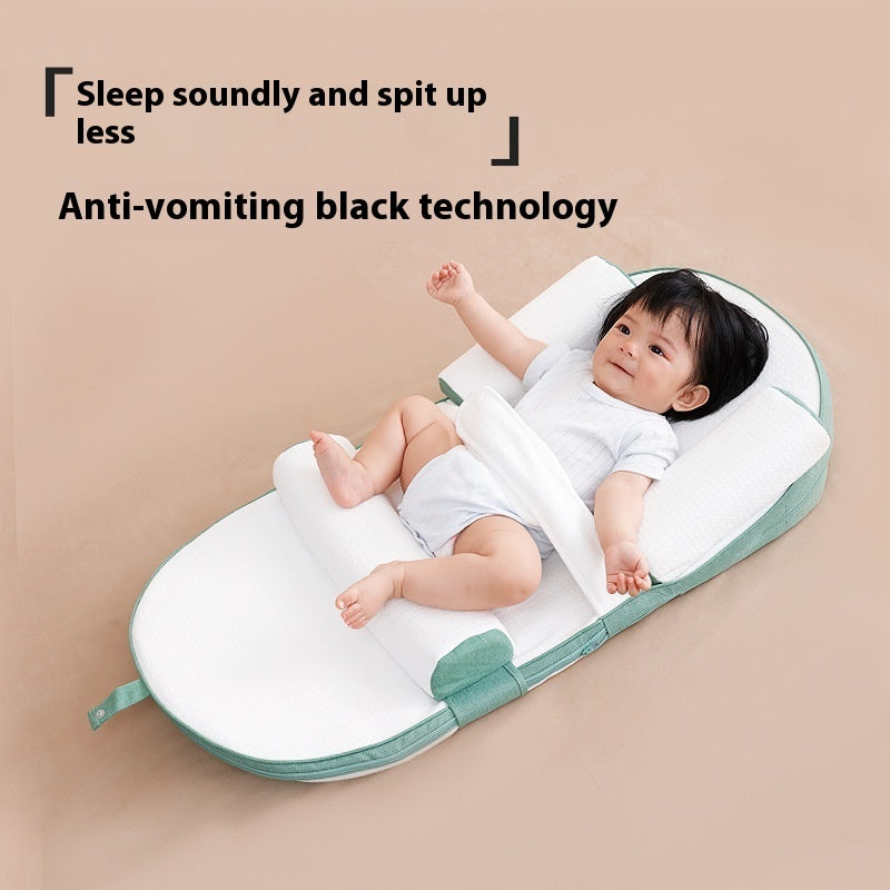 Soft Baby Ramp Pillow for Easy Daily Care