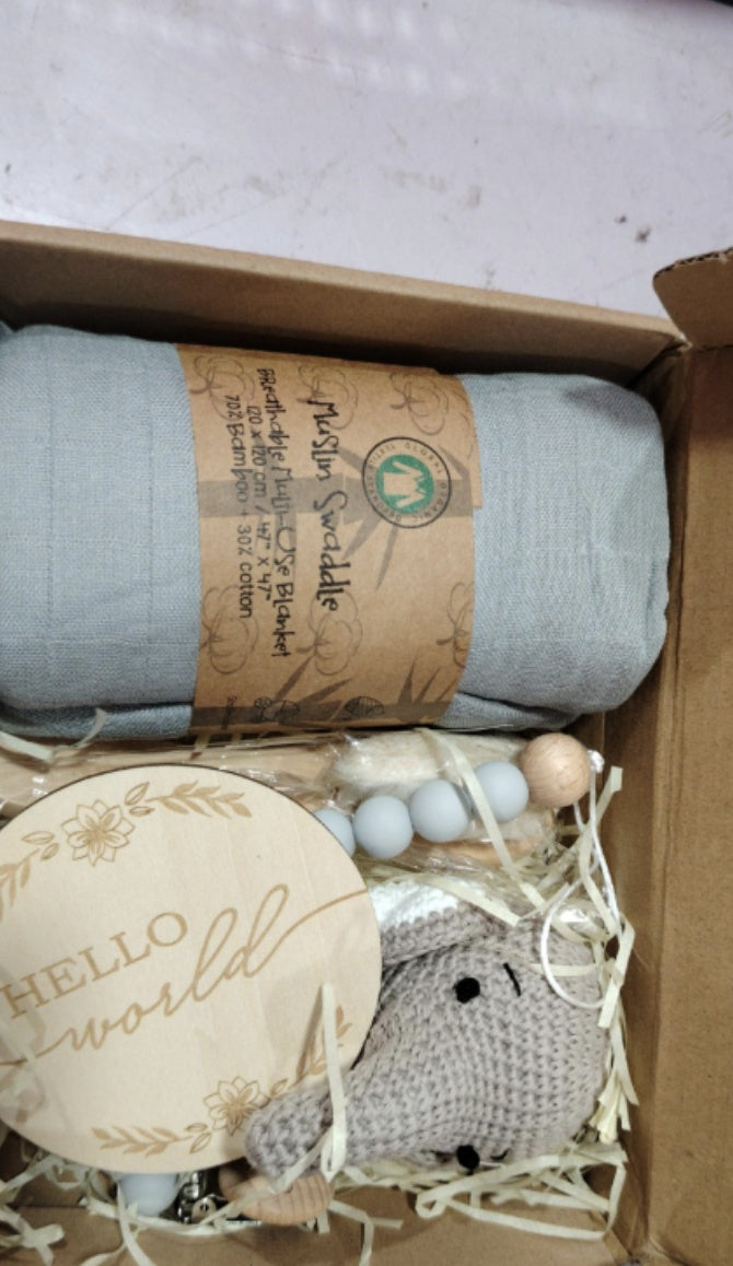 Baby Teething Toy Gift Set for Happy, Soothing Relief