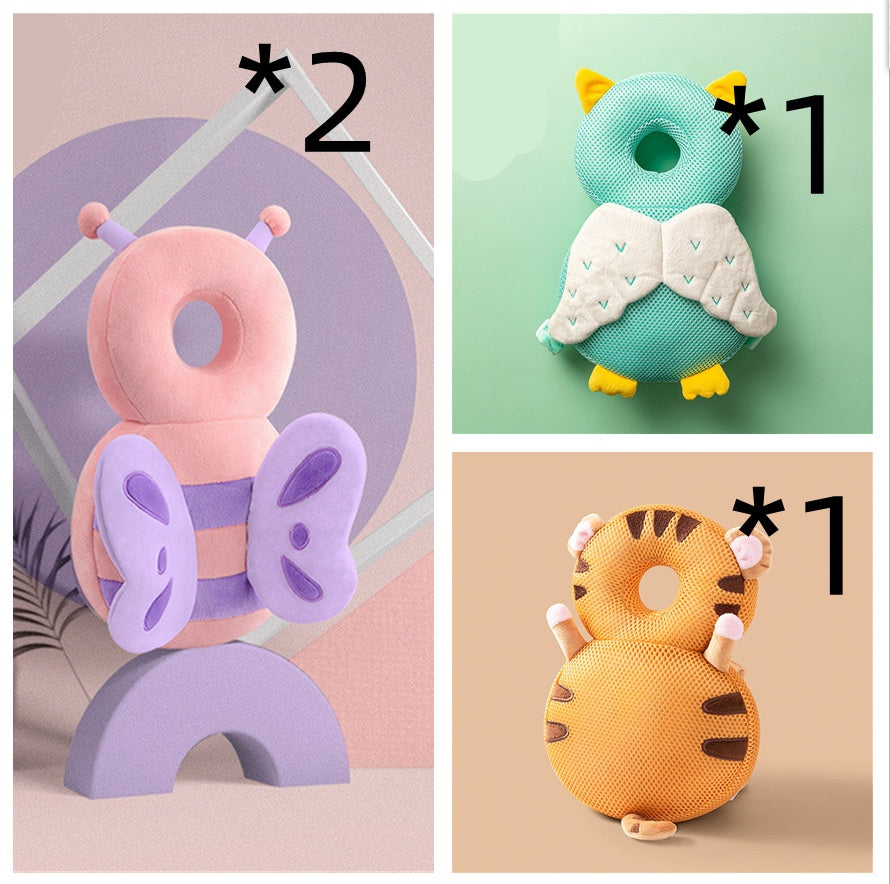 Cute Baby Safety Headrest