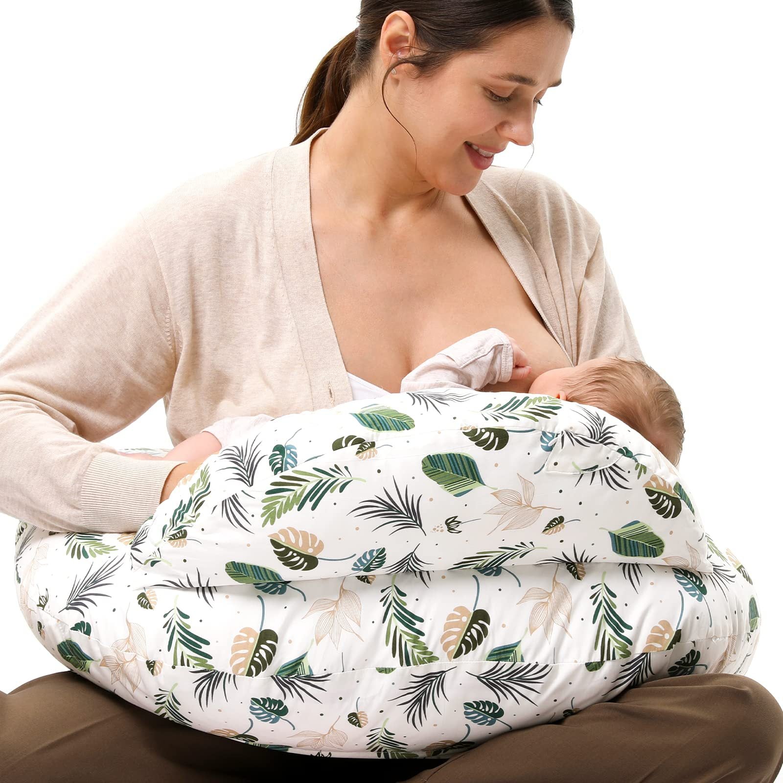 Comfy Nursing Support Pillow for Mom and Baby