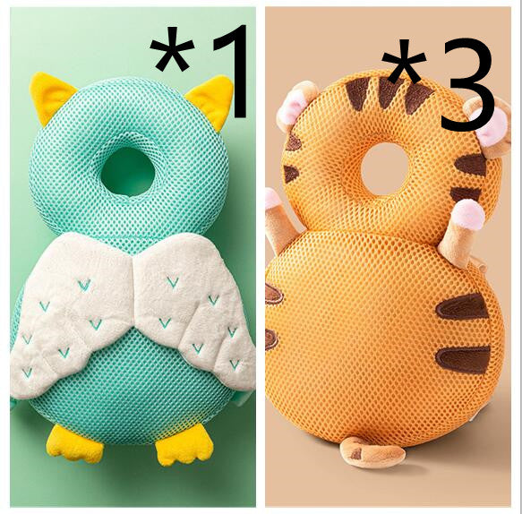 Cute Baby Safety Headrest