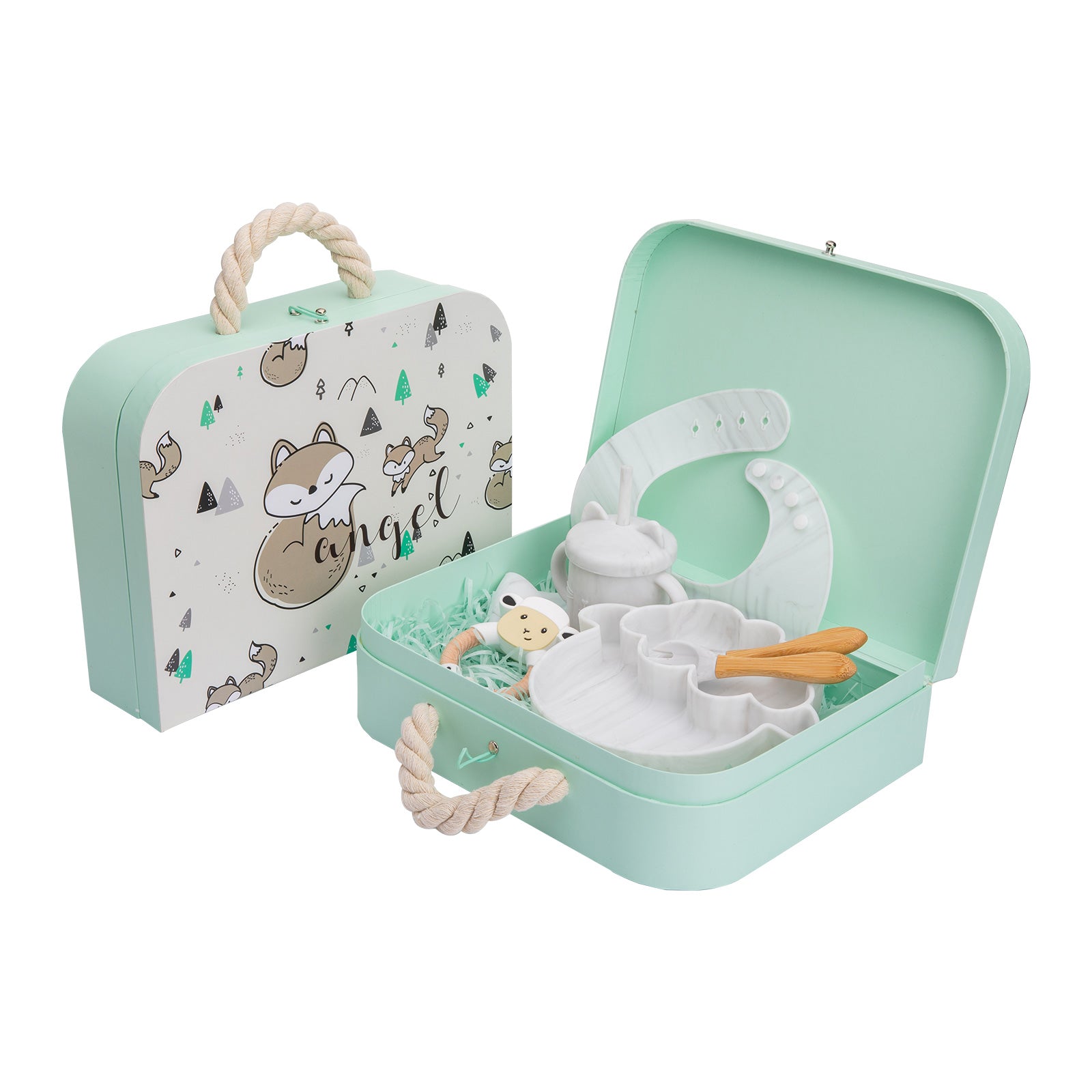 TinyTaste Silicone Bowl Set