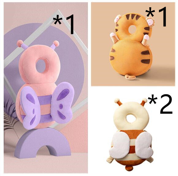 Cute Baby Safety Headrest