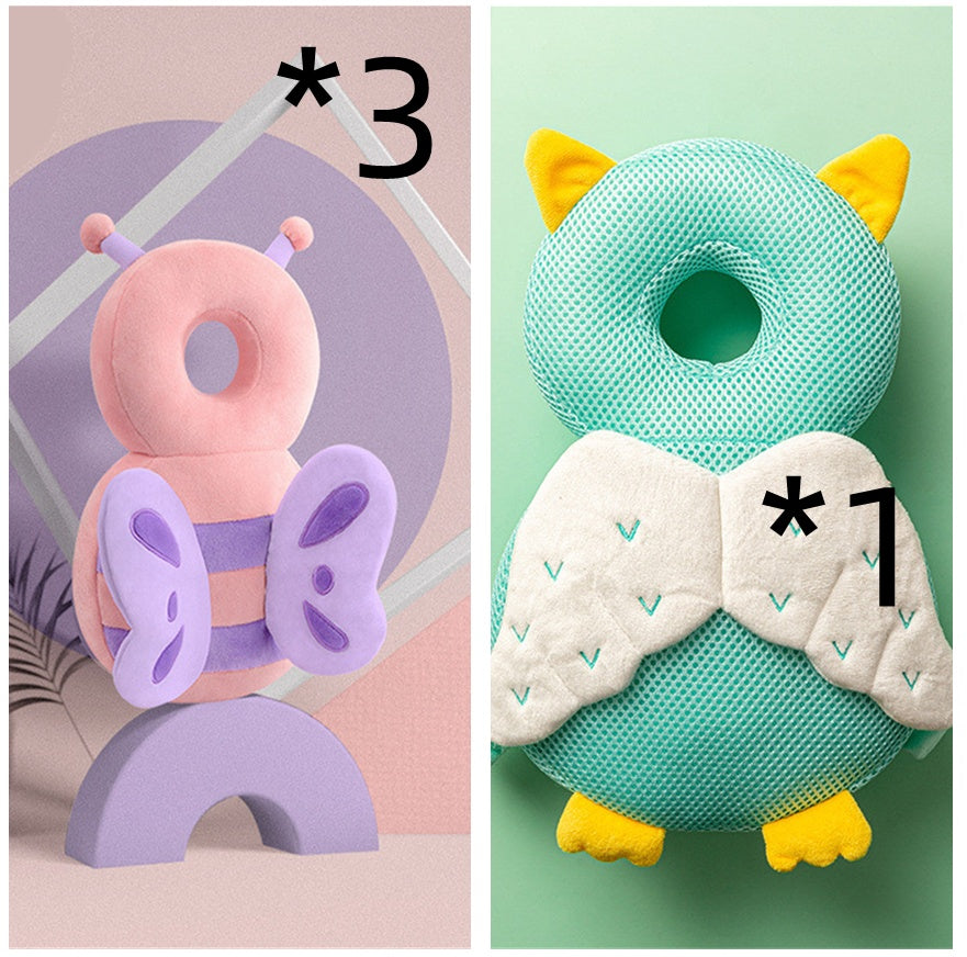 Cute Baby Safety Headrest