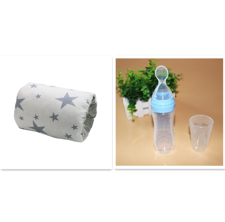 Adjustable Nursing Arm Pillow for Comfortable Baby Feeding