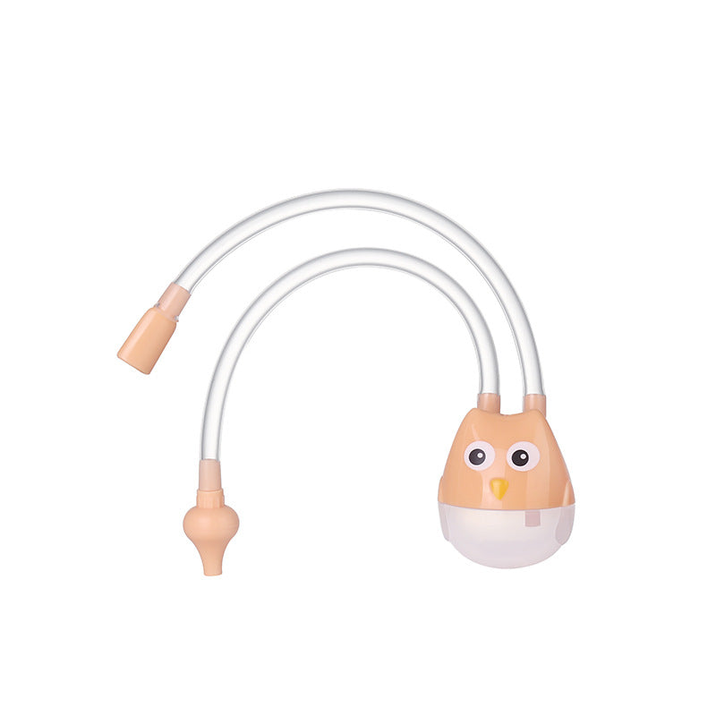 Cartoon Baby Nasal Aspirator for Easy Breathing Comfort