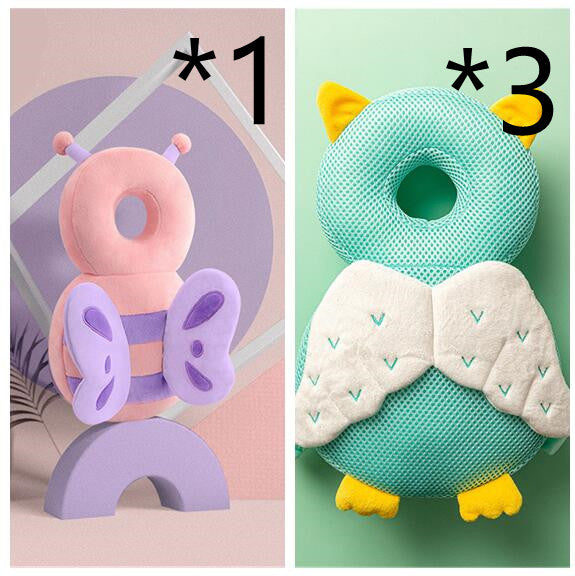Cute Baby Safety Headrest