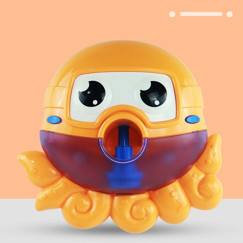 Baby Bubble Bath Toy with Music for Fun Bath Time